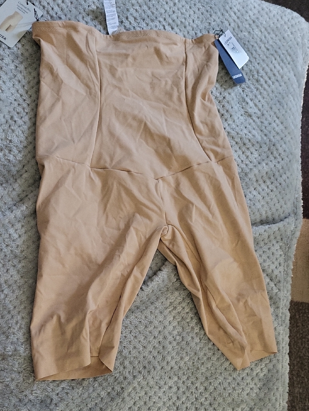 Nwt Leonisa Nude Shapewear High-Waist Thigh Slimmer XL